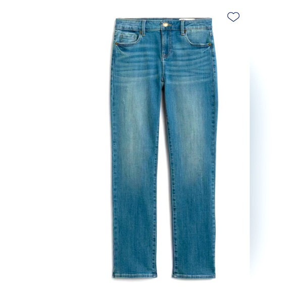 COSMIC BLUE LOVE - Ellie Straight Leg Jean 26 - Picture 1 of 3